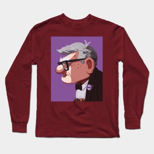 Old Man Carl (UP) Long Sleeve T-Shirt